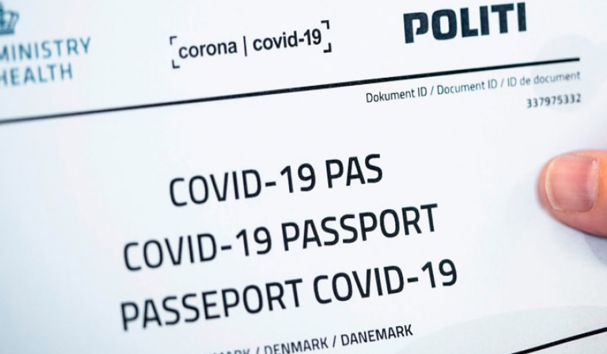 vaccine passports